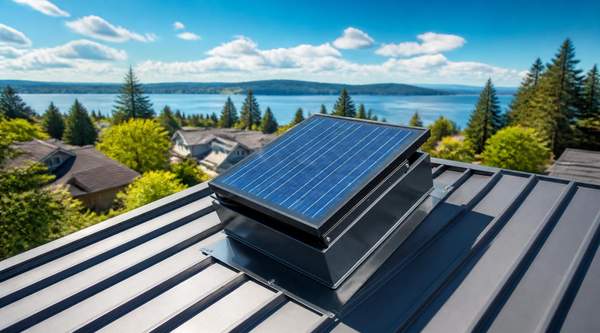 4 Reasons to Consider Solar-Powered Ventilation From EcoVantage Energy