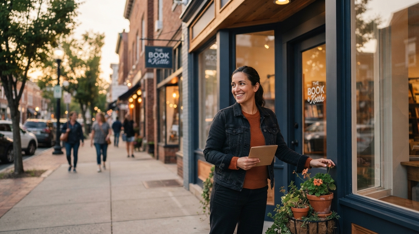 Editorial illustration for A Small Business Owner's Guide to Local Facade Improvement Micro-Grants