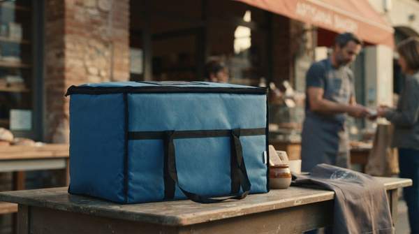 Editorial illustration for DoorDash, Uber Eats, or Grubhub? Four Considerations for Choosing Your Delivery Partner
