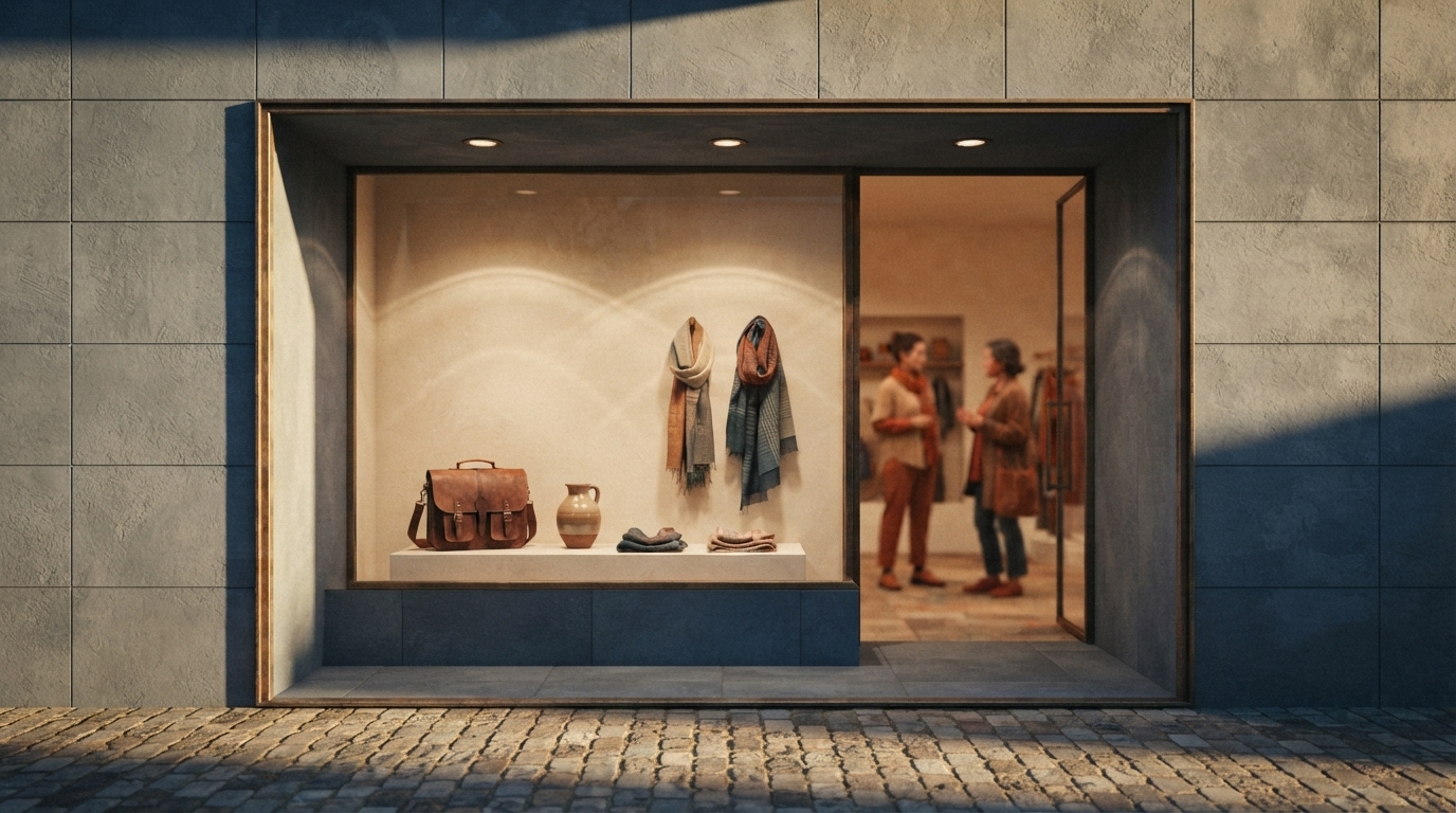 Editorial illustration for From Vacant to Vibrant: Choosing the Right Strategy for Empty Storefronts