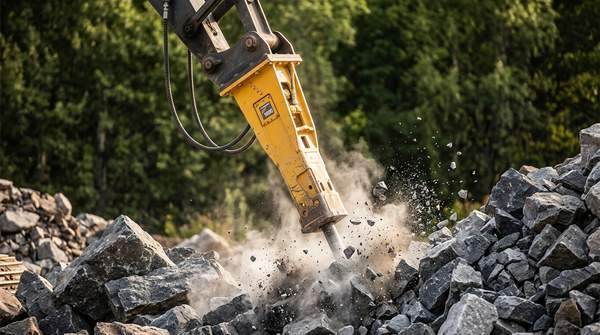 How EFI Demolition Equipment's Concrete Pulverizers Eliminate Costly Job Site Downtime