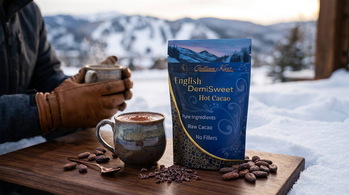 The Raw Cacao Difference: A Deep Dive Into Why Gullinn Kürt Tastes Superior
