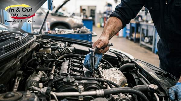 With Cars Lasting 12.6 Years, Why In & Out Oil Change and Complete Auto Care Is Essential (Data-Backed)